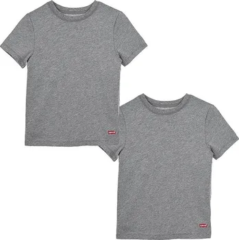 Chlapecké tričko Dětské tričko Levi's 9L0044.B šedá 90X, vel. 132-147