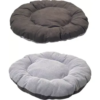 Pelíšek pro psa pelíšek pro psa kulatý 97×15 Hnědo-šedý
