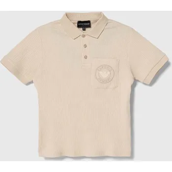 Dámské oblečení Polo tričko Emporio Armani 3D4FJ7.3J5SZ béžová 80X, vel. 142