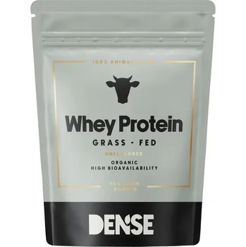 Protein Dense Whey Protein, Grass-Fed, Organic, Neochucený, 500 g