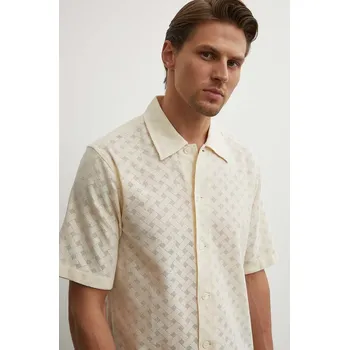 Pánská košile Košile Sunflower 1206.SFR béžová 01X, vel. S
