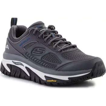Pánská treková obuv Boty Skechers Arch Fit Road Walker-Recon M 237333-CHAR EU 42