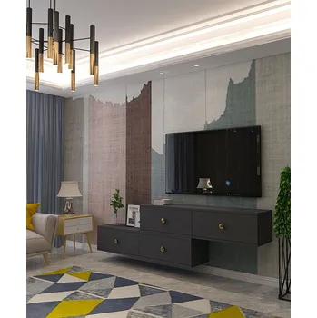 Televizní stolek TV stolek Zuzu Double - Anthracite