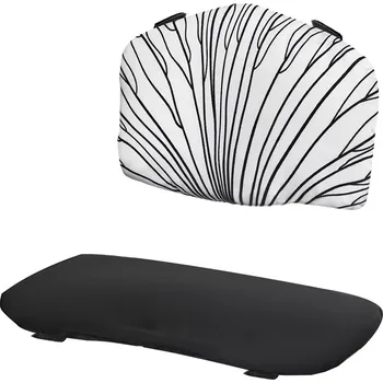 Jídelní židlička KINDERKRAFT Polstrování k jídelní židličce Enock Black