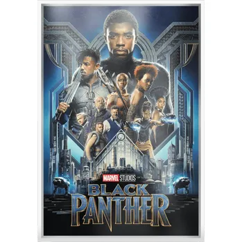 Stříbrná fólie 1,5 oz - Black Panther MARVEL