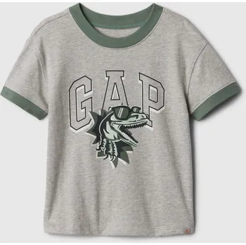 GAP Dětské tričko z organické bavlny - Kluci GAP šedá 2646760