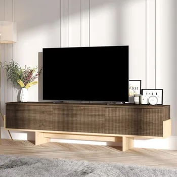 Televizní stolek TV stolek Hege - Walnut, Sapphire Oak