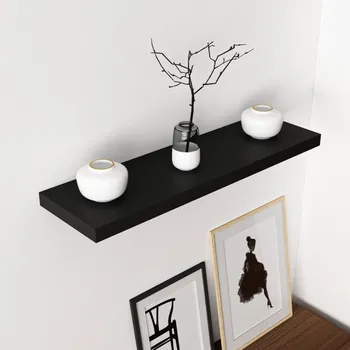 police Nástěnná police Gizli 80 - Black