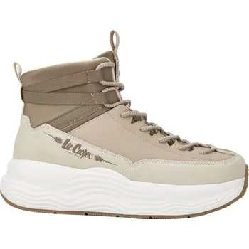 Dámská běžecká obuv Lee Cooper béžové dámské boty LCJ-25-47-3990LA dámské 38