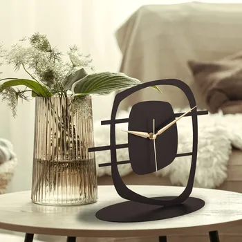 Hodiny Dekorativní hodiny Macerie - Black