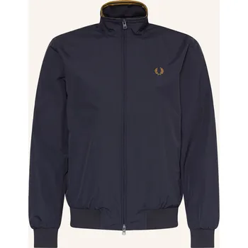 Pánský zimní kabát Fred Perry Pánský Blouson Brentham, tmavě modrá, 48