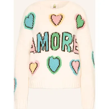 Dámský svetr Princess Goes Hollywood Dámský Svetr, režná / tmavě modrá /...