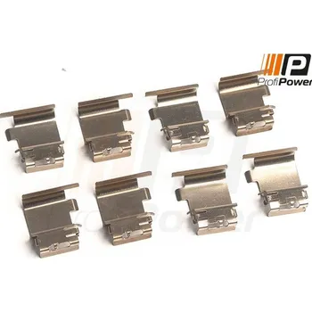 Přislušenství brzdového systému Sada příslušenství, obložení kotoučové brzdy ProfiPower 9B1017