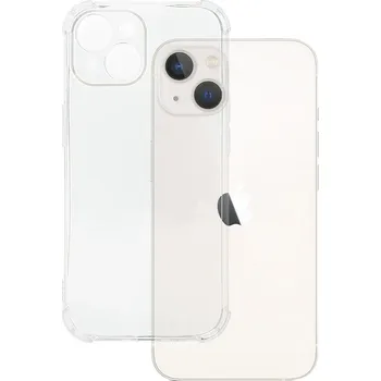 Pouzdro na mobilní telefon Kryt iPhone 15 odolný průhledný (obal neboli pouzdro na iPhone 15)