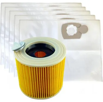 Sáček do vysavače Filtr a sáčky k vysavači KARCHER SE 4001 1+5 v sadě