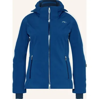 Kjus Dámská Lyžařská Bunda Formula, modrá / bílá, 36