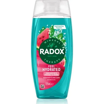 Sprchový gel Radox Feel Hydrated sprchový gel 225 ml
