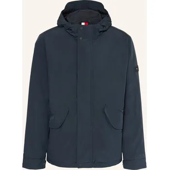 Tommy Hilfiger Pánská Bunda, tmavě modrá, 48