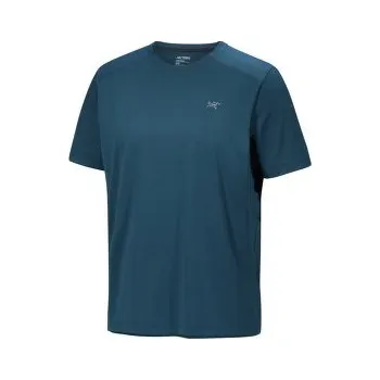 Pánské termoprádlo Arcteryx Cormac Crew SS Men Nightscape Heather modrá S