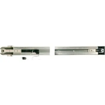 Žaluzie Řemenová vodící kolejnice jednodílná 3,5m pro Somfy Dexxo