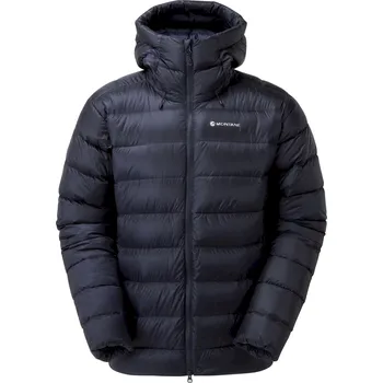 Pánská zimní bunda Montane Anti Freeze XT Hoodie Velikost: L / Barva: tmavě modrá