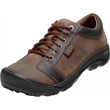 Pánské polobotky AUSTIN M CHOCOLATE BROWN Obuv Keen 47