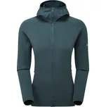 Dámská funkční mikina Montane Protium Hoodie Velikost: S / Barva: modrá/šedá