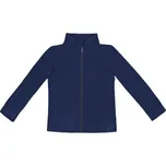 Chlapecká mikina PinBina ROBOT KIDS FLEECE - tmavě modrá 98