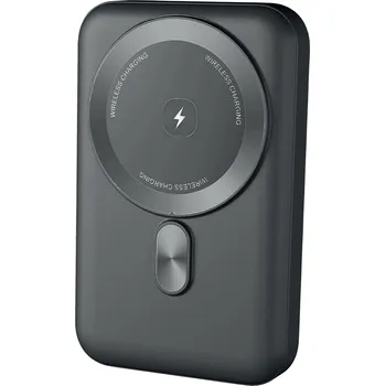 Powerbanka MOONX powerbanka MagSafe MP03 PD 20W 1xUSB-C + 1xUSB QC3.0 22.5W 10000mAh černá (MOONX powerbanka 10 000 mAh)