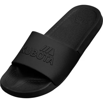 Pánská treková obuv Žabky k bazénu basic plain black KUBKBB-SS24-02-23 40