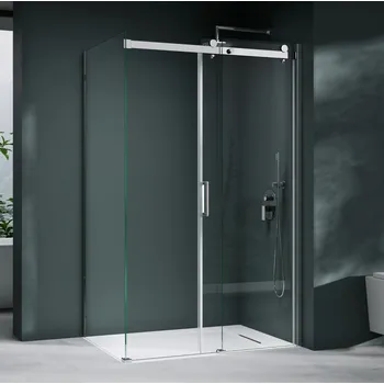 design sprchový kout RAVENA 17 - CHROM