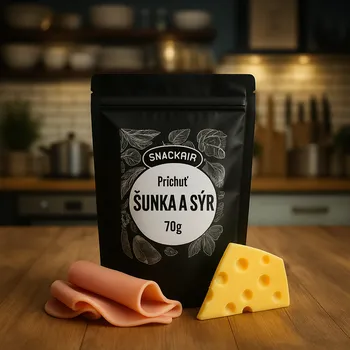Koření SnackAir Slaná příchuť Šunka & Sýr 70 g