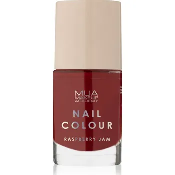 Lak na nehty MUA Makeup Academy Nail Colour lak na nehty odstín Raspberry Jam 10 ml