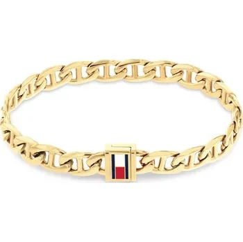 Náramek Tommy Hilfiger Fashion pozlacený náramek Oceanic 2790646 17,5 cm + 2 měsíce na vrácení zboží