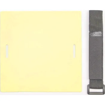 Odstranitelné tetování Ostatní Kůže na trénování tetování :: Tlustá kůže s poutkem na trénování tetování 20x20cm