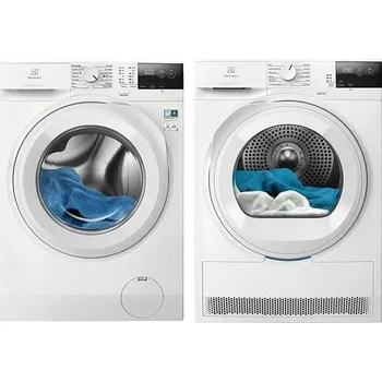 Sušička Electrolux 600 SensiCare® EW6F2491C + Sušička prádla Electrolux EW6D293GC 600 GentleCare