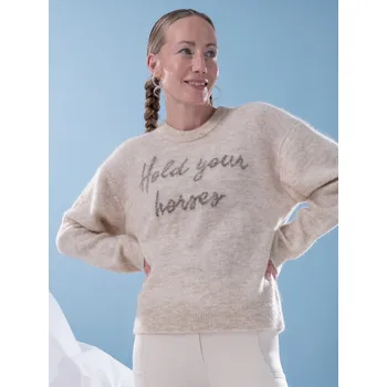 Dámský svetr PS of Sweden Svetr Mohair PS of Sweden, dámský, beige melange S