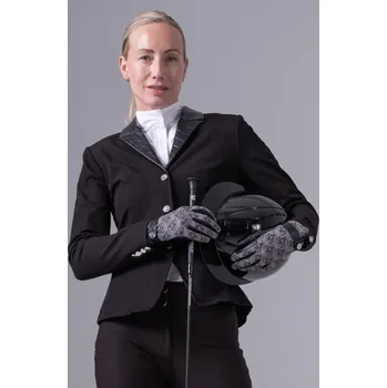 Jezdecké sako PS of Sweden Sako závodní Carol Croco PS of Sweden, dámské, černé XL