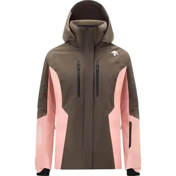 Bunda lyžařská Descente Lisa Velikost: 38 hnědá/růžová