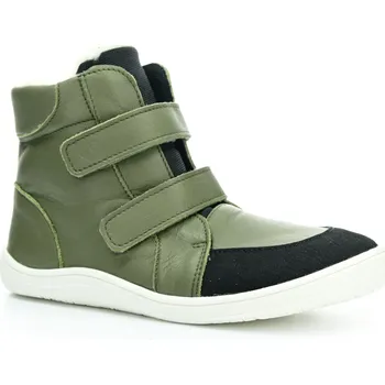 Dívčí obuv Baby Bare Shoes Baby Bare Febo Winter Bosco (s membránou/Asfaltico) zimní barefoot boty Velikost boty (EU): 35, Vnitřní délka boty: 231, Vnitřní šířka boty: 83