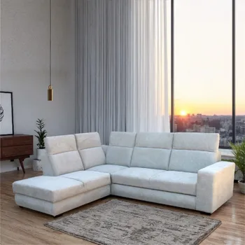 Sedací souprava IRIS MINI sedací souprava, pravá, světle šedá