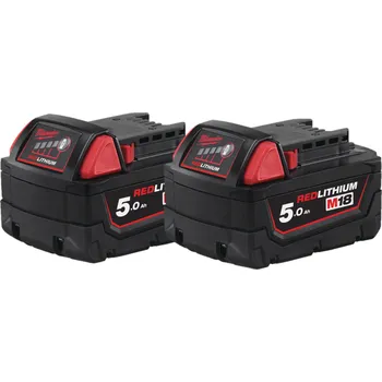 MILWAUKEE Sada 2xM18B5