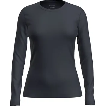 dámské tričko s dlouhým rukávem ICEBREAKER W Mer Core Midweight LS Crewe MIDNIGHT NAVY - S