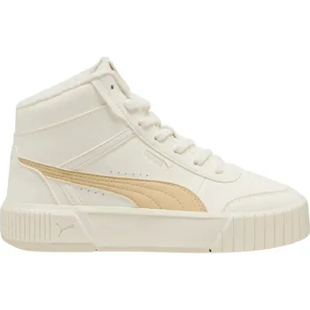 Dámská běžecká obuv Dámské boty Puma Carina Mia Mid WTR white 403584 02 dámské 38,5
