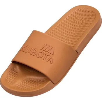 Dámská sportovní obuv Základní hladké velbloudí žabky do bazénu KUBKBB-SS24-03-21 41