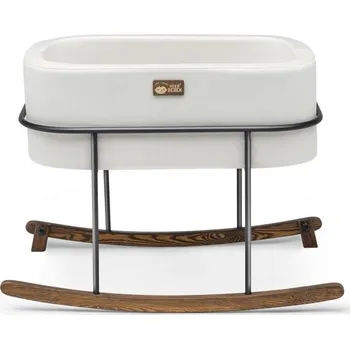 Dětská postel Cradle Hier Metal - White, Black