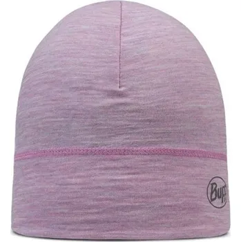 Módní doplněk BUFF MERINO LIGHTWEIGHT BEANIE SOLID PANSY Kšiltovka NEPLATÍ