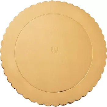 Jednorázové nádobí Podložka pod dort oboustranná pr. 26 cm 1 ks