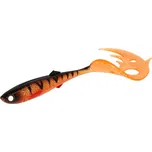 MIKADO - Nástraha Sicario Pike Tail 10,5 cm Orange Perch 4 ks