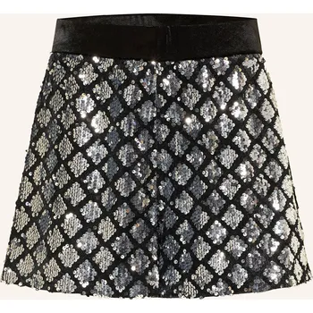 Riani Dámské Šortky Z Materiálu Nicki S Flitry, černá /...